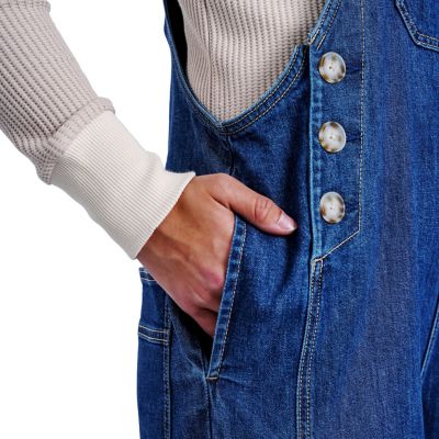 Image showing  Women's Easy Denim Overalls