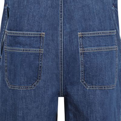 Image showing 6 th Molly Yeh Women's Easy Denim Overalls