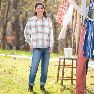 Image showing  Women's Double Front Jeans