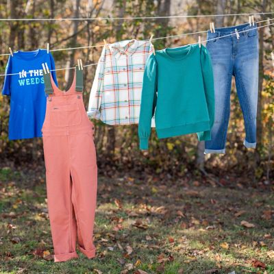 Image showing 8 th Molly Yeh Women's Double Front Jeans