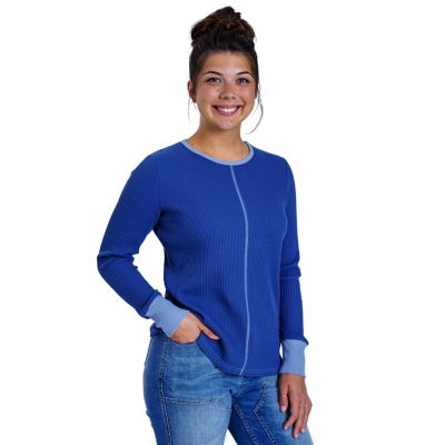 Image showing  Women's Waffle Long-Sleeve Shirt