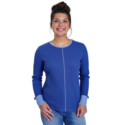 Molly Yeh Women's Waffle Long-Sleeve Shirt