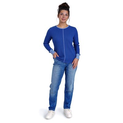 Image showing  Women's Waffle Long-Sleeve Shirt