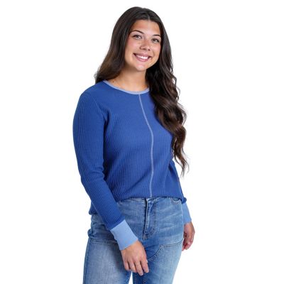 Image showing  Women's Waffle Long-Sleeve Shirt