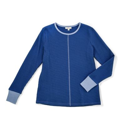 Image showing  Women's Waffle Long-Sleeve Shirt