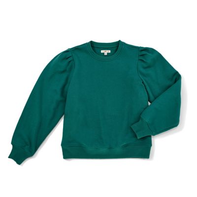 Image showing 5 th Molly Yeh Women's Puff-Sleeve Fleece Sweater