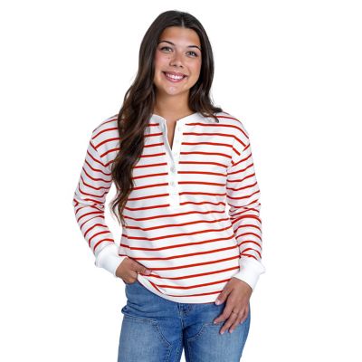 Molly Yeh Women's French Terry Henley Shirt