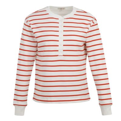 Image showing 5 th Molly Yeh Women's French Terry Henley Shirt