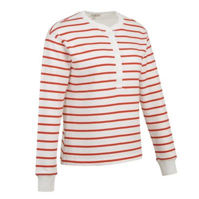 Image showing 6 th Molly Yeh Women's French Terry Henley Shirt