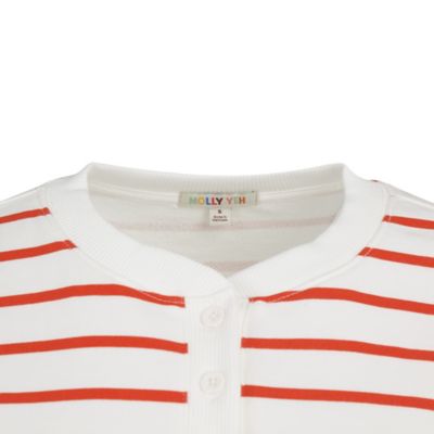 Image showing 8 th Molly Yeh Women's French Terry Henley Shirt