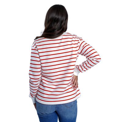 Image showing  Women's French Terry Henley Shirt