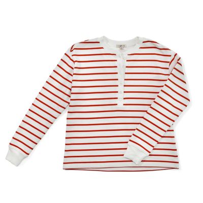 Image showing  Women's French Terry Henley Shirt