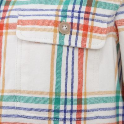 Image showing 5 th Molly Yeh Women's Multi Plaid Shirt Jacket