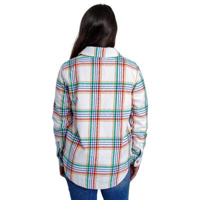 Image showing 2 th Molly Yeh Women's Multi Plaid Shirt Jacket