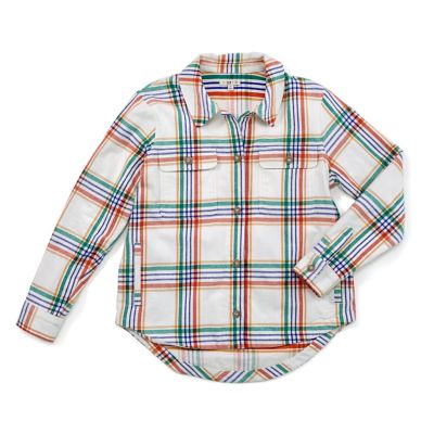 Image showing 8 th Molly Yeh Women's Multi Plaid Shirt Jacket