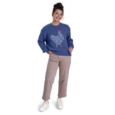 Image showing  Women's Crew Neck Novelty Sweater