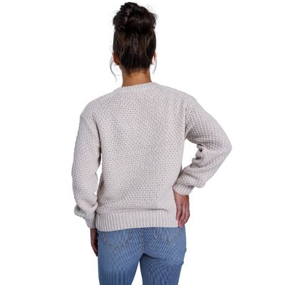 Image showing  Women's Crew Neck Novelty Sweater