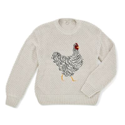 Image showing  Women's Crew Neck Novelty Sweater