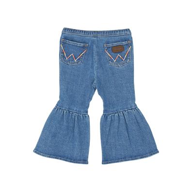 Image showing  Baby Girl Flare Jeans