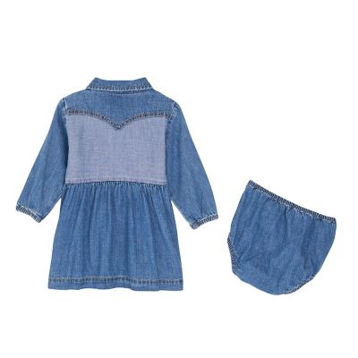Image showing  Baby Girl Western Snap Dress