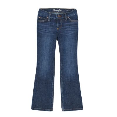 Image showing 0 th Wrangler Girl's Bootcut Jean