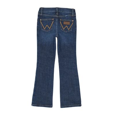 Image showing 1 th Wrangler Girl's Bootcut Jean