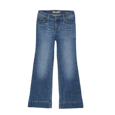 Image showing 0 th Wrangler Girl's Bootcut Jean