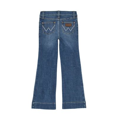 Image showing 1 th Wrangler Girl's Bootcut Jean