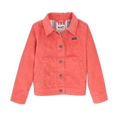 Wrangler Girl's Cordouroy Jacket