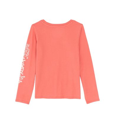 Image showing 1 th Wrangler Girl's Long Sleeve Graphic T-Shirt