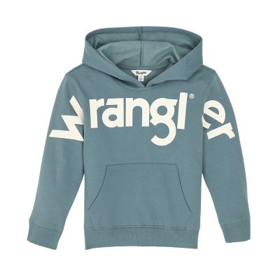 Wrangler Girl's Oversized Logo Hoodie