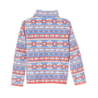 Image showing  Girl's Sherpa Zip Pullover