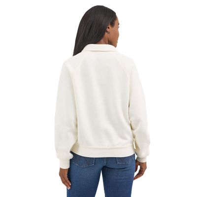 Image showing  Women's Half Snap Sweatshirt
