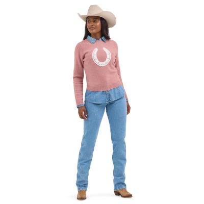Wrangler Women's Horseshoe Sweater