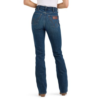 Image showing 1 th Wrangler Women's Retro Bailey High-Rise Bootcut Jean