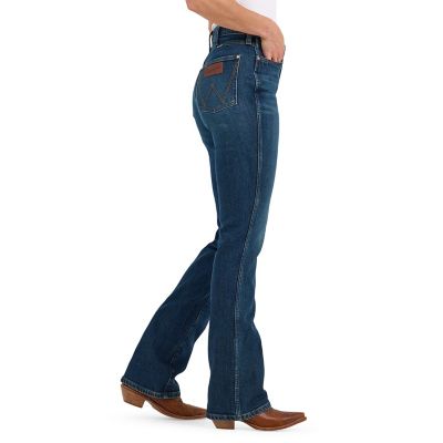 Image showing 2 th Wrangler Women's Retro Bailey High-Rise Bootcut Jean