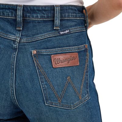 Image showing 4 th Wrangler Women's Retro Bailey High-Rise Bootcut Jean
