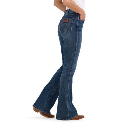 Image showing  Women's Retro Bailey Flare Jean