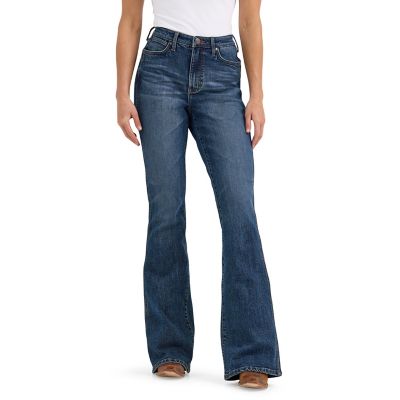 Image showing 1 th Wrangler Women's Retro Bailey Flare Jean