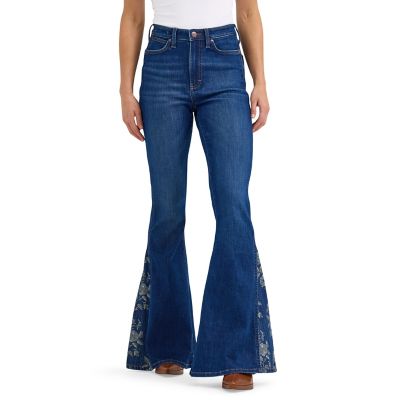 Image showing  Women's Retro Bailey Flare Jean