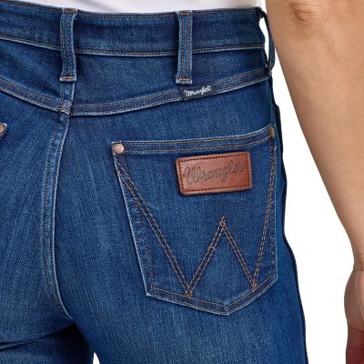 Image showing 5 th Wrangler Women's Retro Bailey Flare Jean