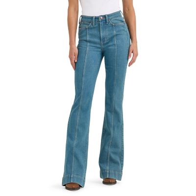 Image showing 1 th Wrangler Women's Retro Bailey Trouser