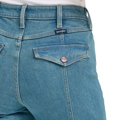 Image showing 4 th Wrangler Women's Retro Bailey Trouser