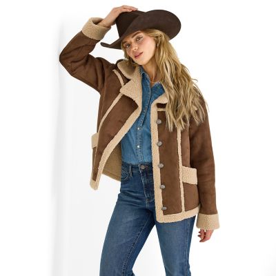 Image showing  Women's Sherpa Lined Barn Coat