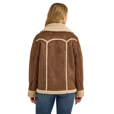 Image showing  Women's Sherpa Lined Barn Coat