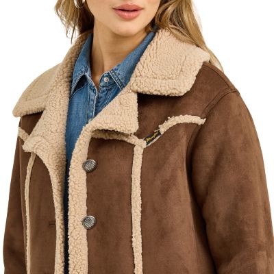 Image showing  Women's Sherpa Lined Barn Coat