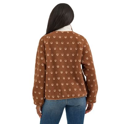 Image showing  Women's Sherpa Snap Pullover