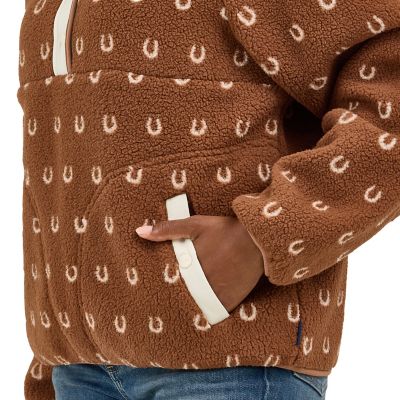 Image showing  Women's Sherpa Snap Pullover