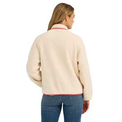 Image showing  Women's Sherpa Snap Pullover