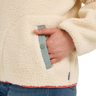 Image showing  Women's Sherpa Snap Pullover